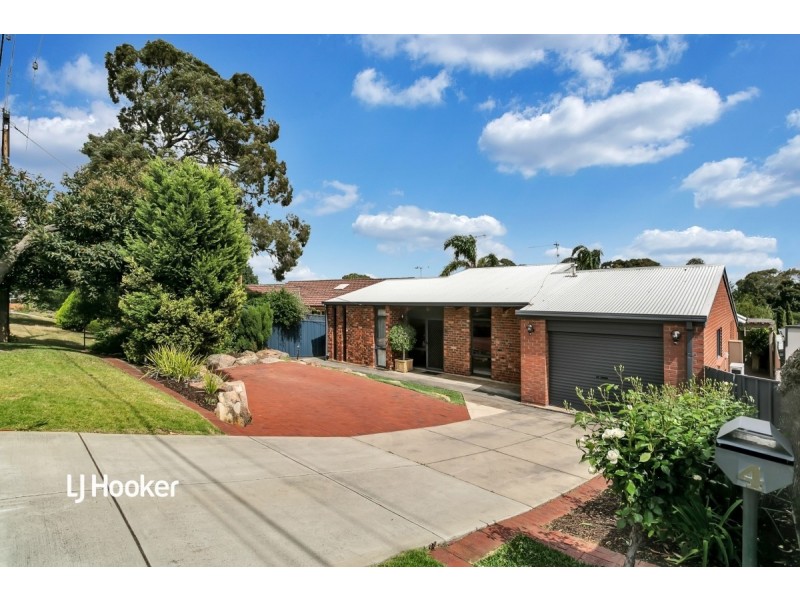 4 Wattle Crescent, Tea Tree Gully SA 5091