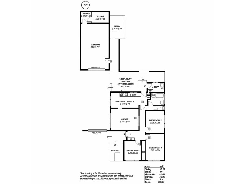 5 Bindi Street, Para Hills West SA 5096 Floorplan