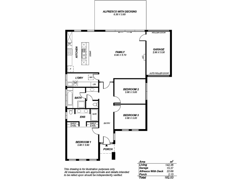 6 Mintanta Drive, Banksia Park SA 5091 Floorplan