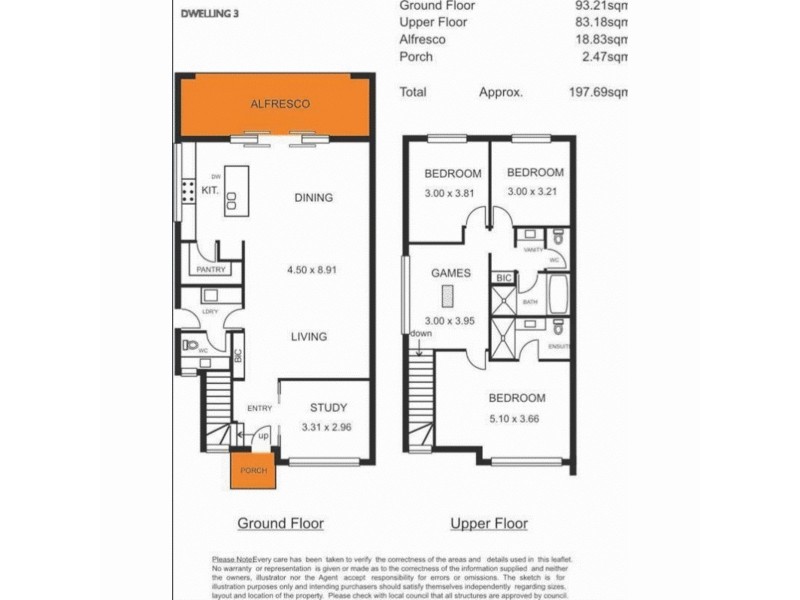 13 Moresby Avenue, Broadview SA 5083 Floorplan