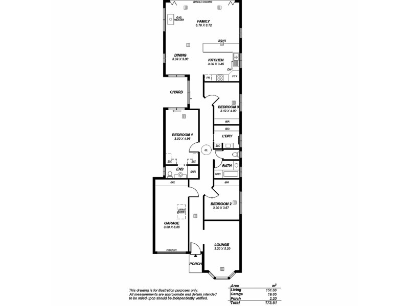 28A Albion Terrace, Campbelltown SA 5074 Floorplan