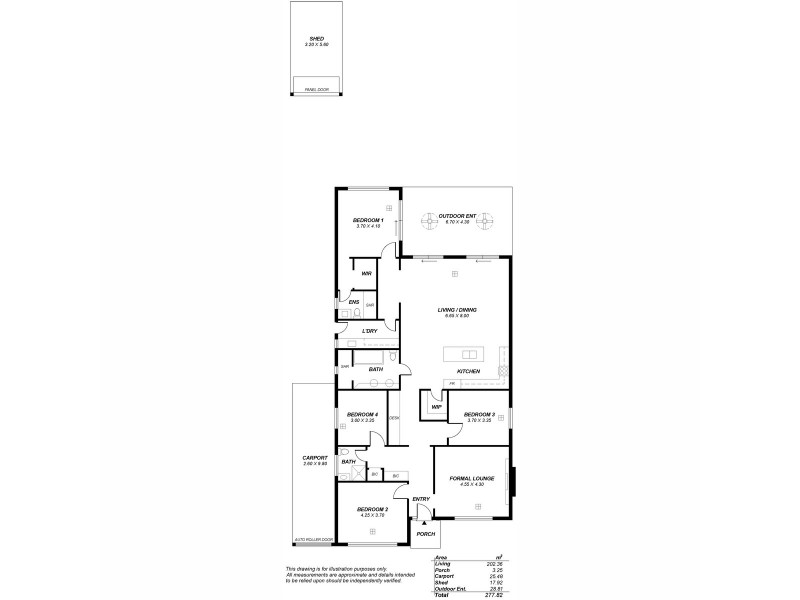 68 McInnes Avenue, Broadview SA 5083 Floorplan