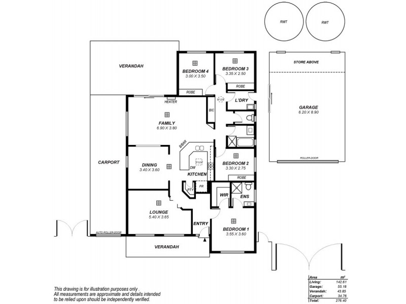 61 Lynton Avenue, Gilles Plains SA 5086 Floorplan