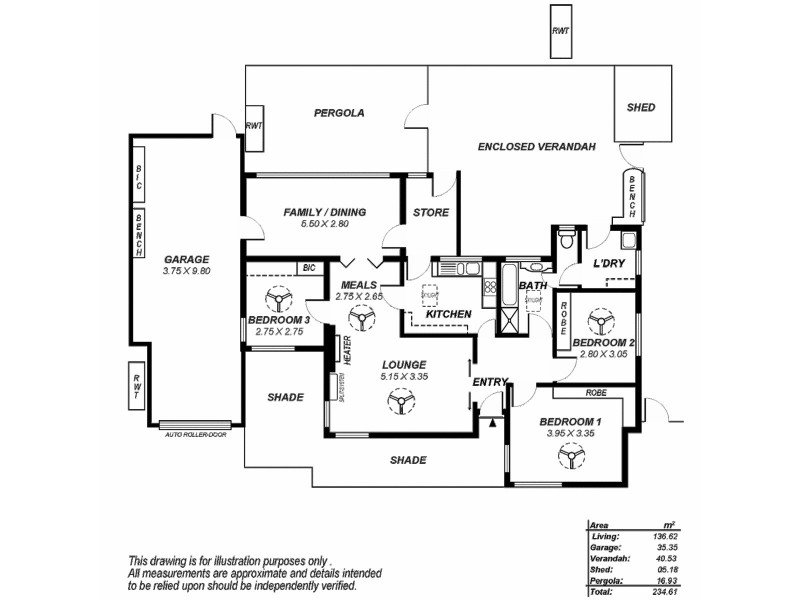 10 Hartman Avenue, Felixstow SA 5070 Floorplan