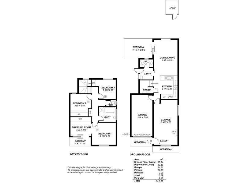 52 Parkview Drive, Oakden SA 5086 Floorplan
