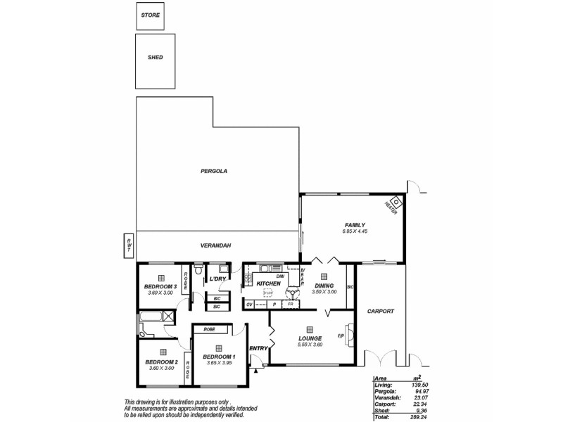 7 Zeehan Street, Banksia Park SA 5091 Floorplan