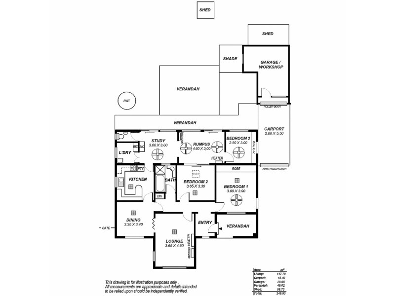 63 Hampstead Road, Manningham SA 5086 Floorplan