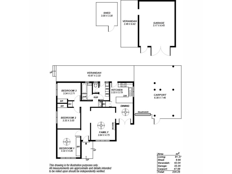 28 Wahroonga Avenue, Valley View SA 5093 Floorplan