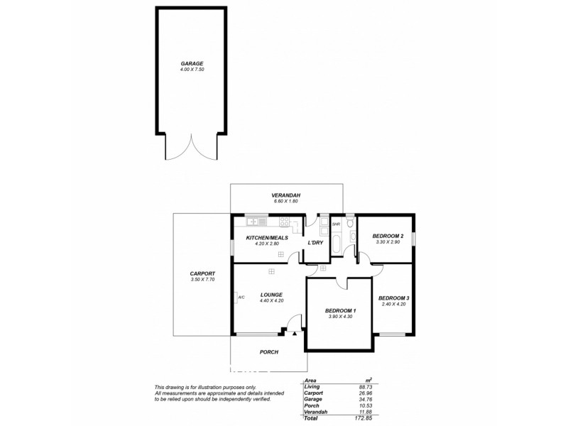 848 North East Road, Modbury SA 5092 Floorplan