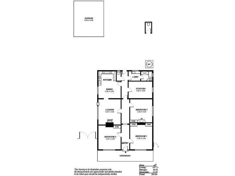 26 Marian Place, Prospect SA 5082 Floorplan