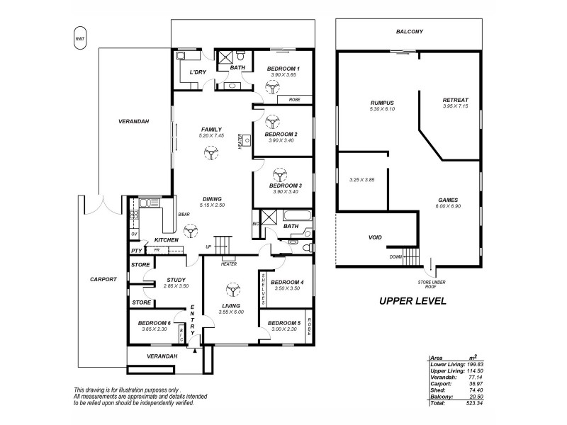 19 Erin Street, Broadview SA 5083 Floorplan