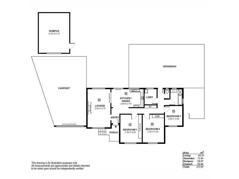 4 Gage Court, Para Vista SA 5093 Floorplan