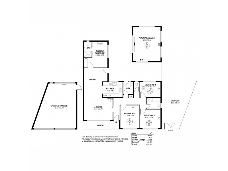 10 Carolan Crescent, Valley View SA 5093 Floorplan