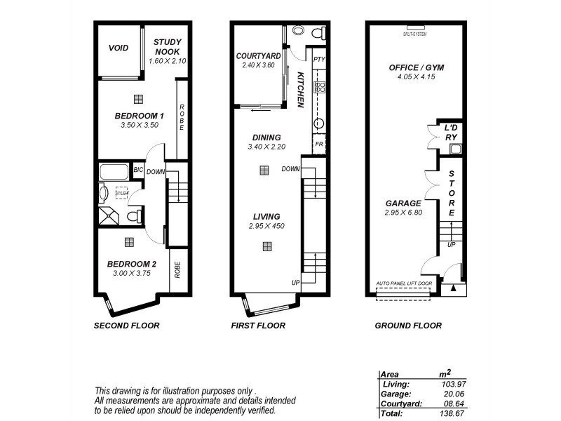 28 Colby Place, Adelaide SA 5000 Floorplan