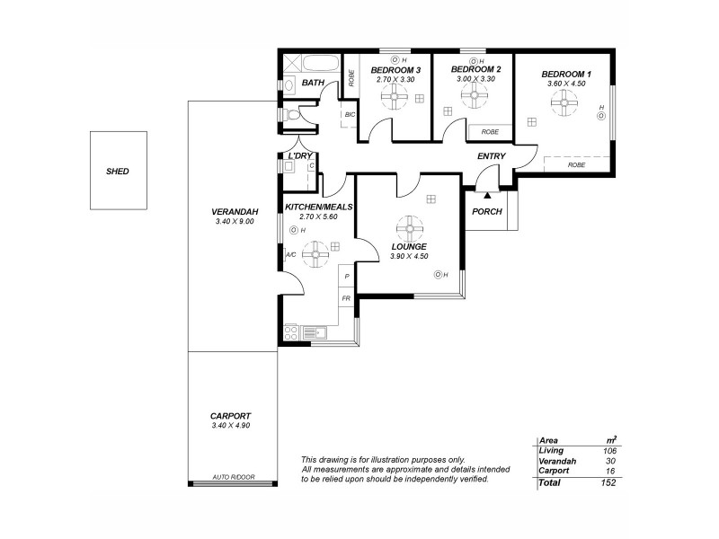 18 Robert Road, Hillbank SA 5112 Floorplan