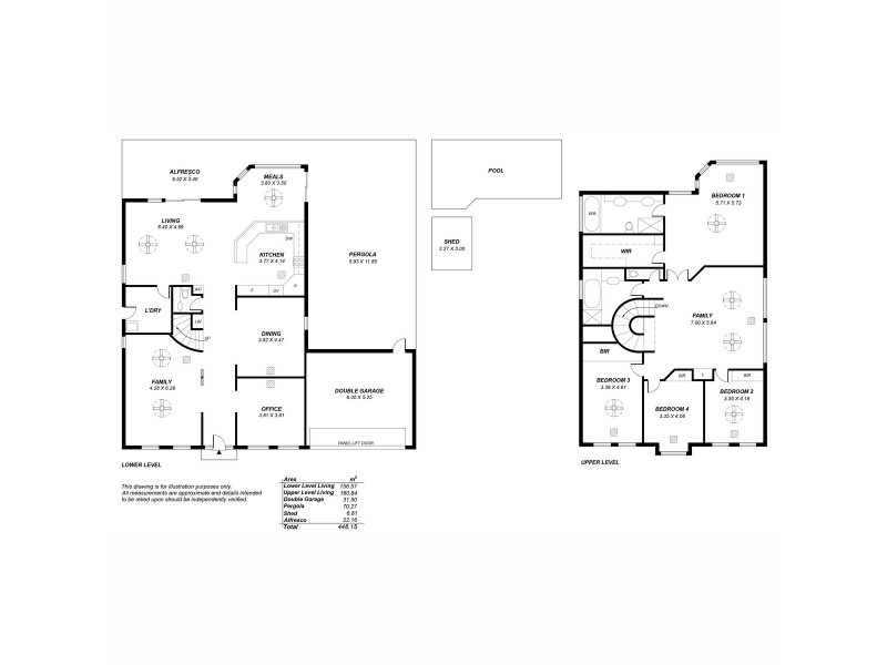 7 Livermead Way, Moana SA 5169 Floorplan