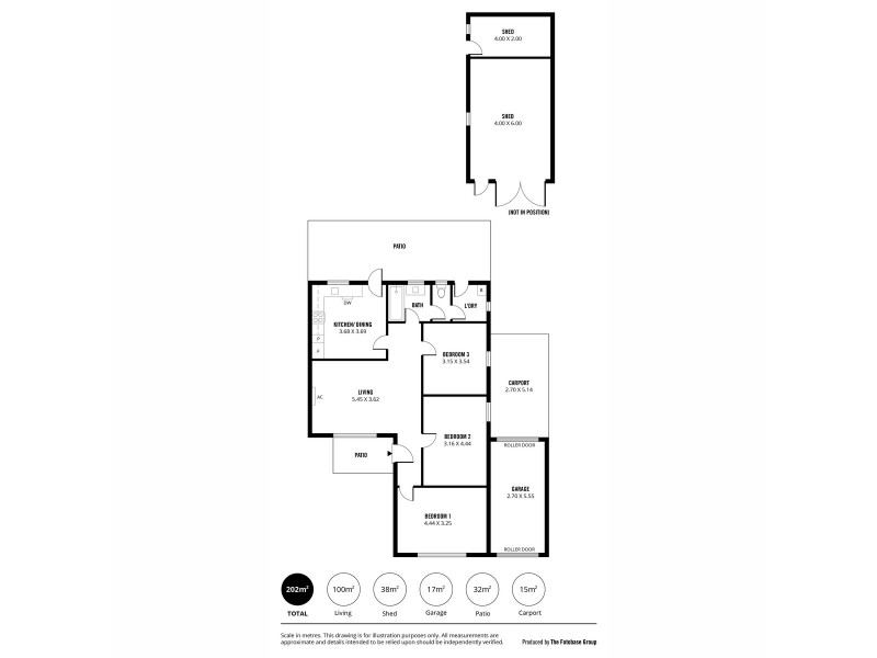 74 Gage Street, Firle SA 5070 Floorplan
