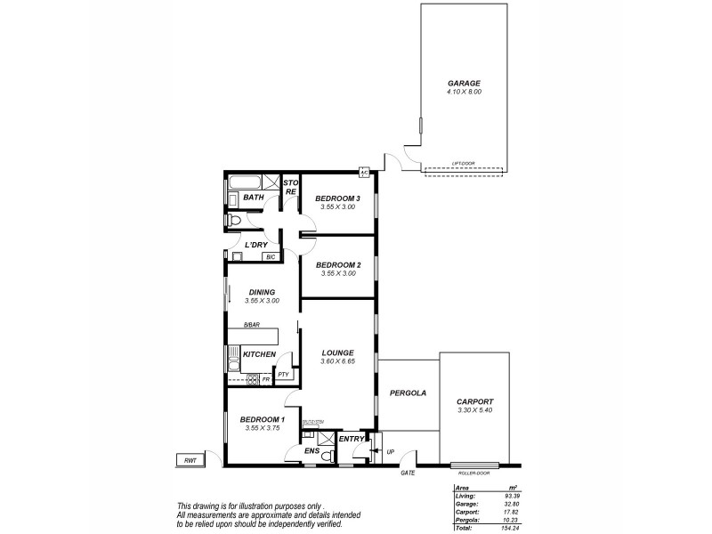 31 Kelly Road, Modbury SA 5092 Floorplan