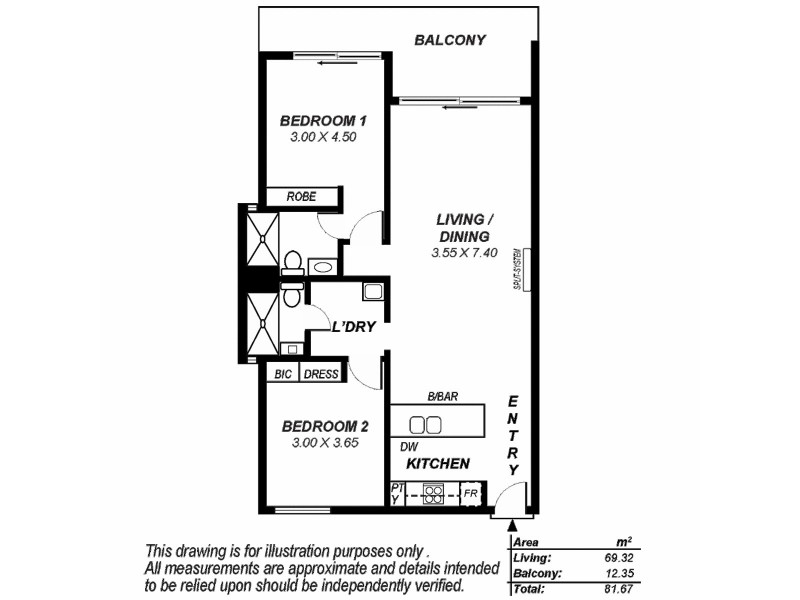 10/2A Richman Avenue, Prospect SA 5082 Floorplan