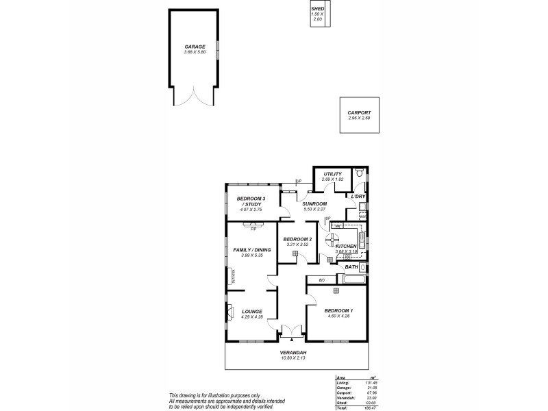 8 Te Anau Avenue, Prospect SA 5082 Floorplan