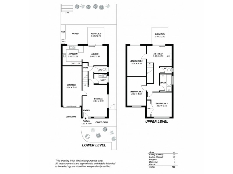 4/42 Quick Road, Mitchell Park SA 5043 Floorplan