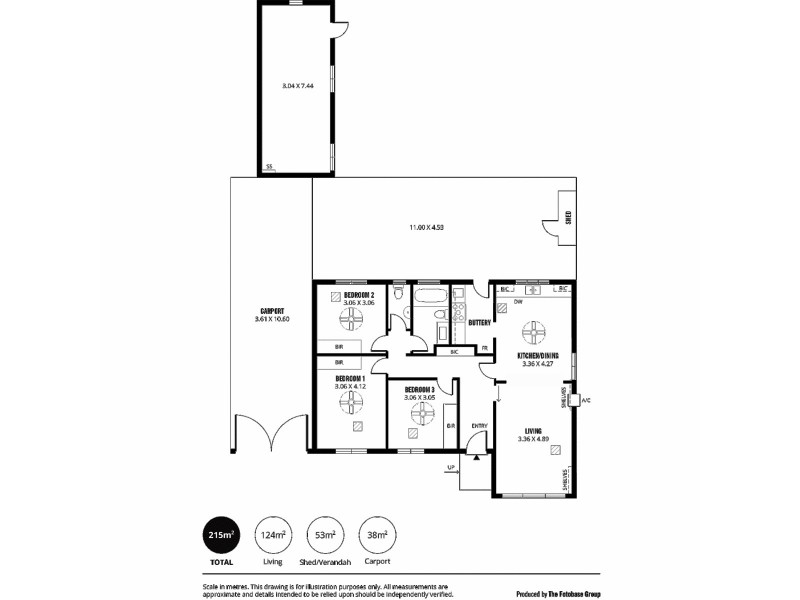 30 First Avenue, Klemzig SA 5087 Floorplan