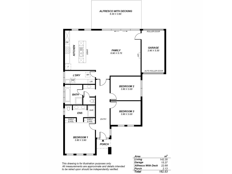 6 Mintanta Drive, Banksia Park SA 5091 Floorplan