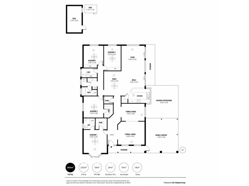 67 RM Williams Drive, Walkley Heights SA 5098 Floorplan