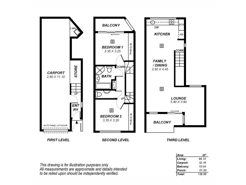 18 Symonds Place, Adelaide SA 5000 Floorplan