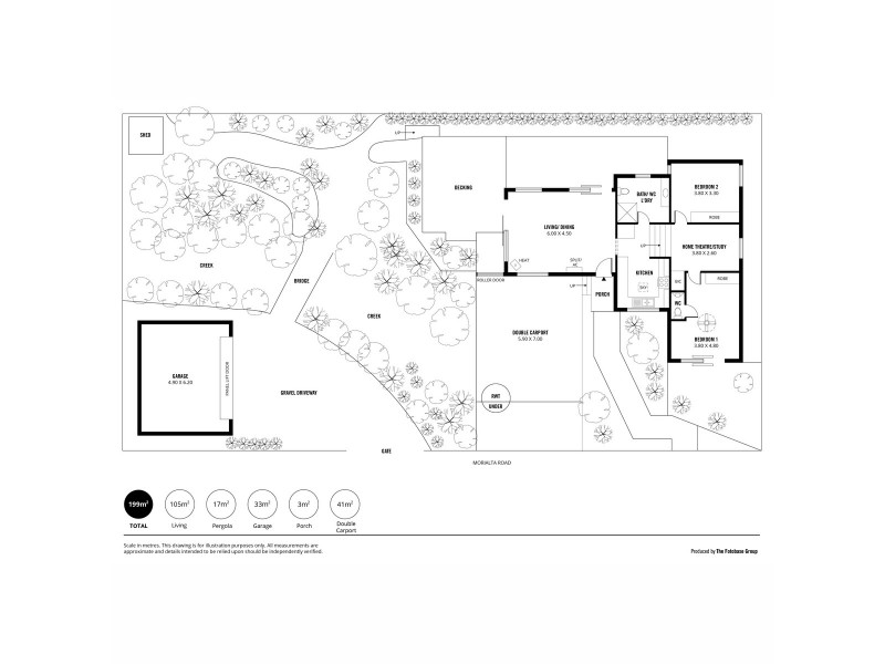 57a Morialta Road, Rostrevor SA 5073 Floorplan