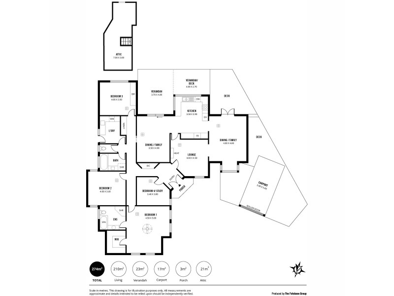 4 Garden Court, Highbury SA 5089 Floorplan