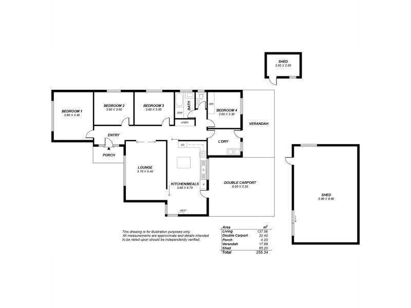 11 Kingston Avenue, Hope Valley SA 5090 Floorplan