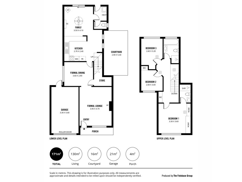 9 Woodland Drive, Oakden SA 5086 Floorplan