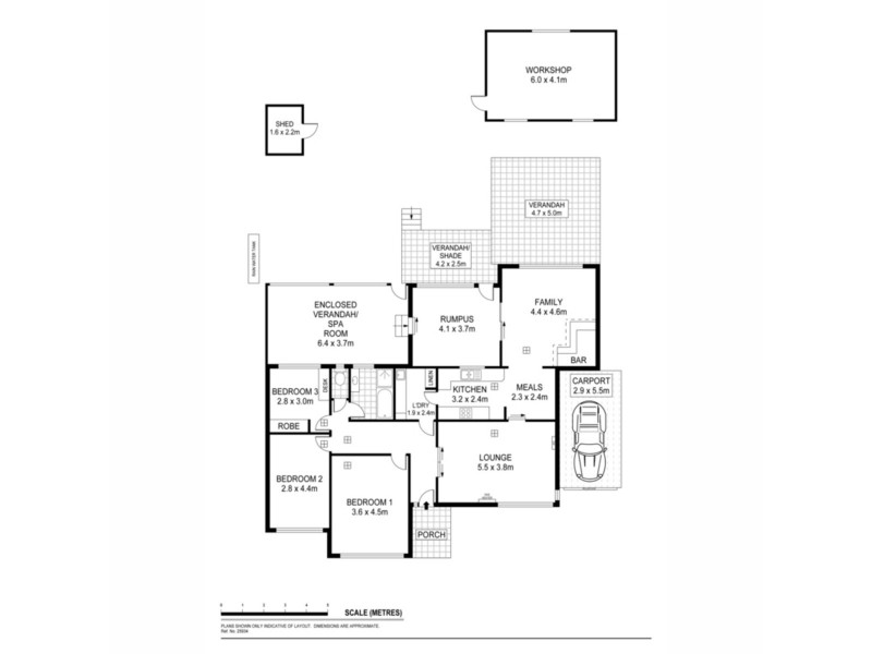 26 Vista Avenue, Valley View SA 5093 Floorplan