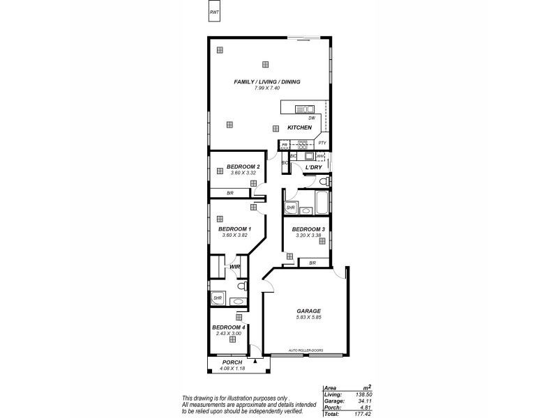 16 & 16A Fulton Street, Gilles Plains SA 5086 Floorplan