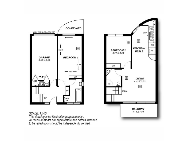 16/54 Charles Street, Unley SA 5061 Floorplan