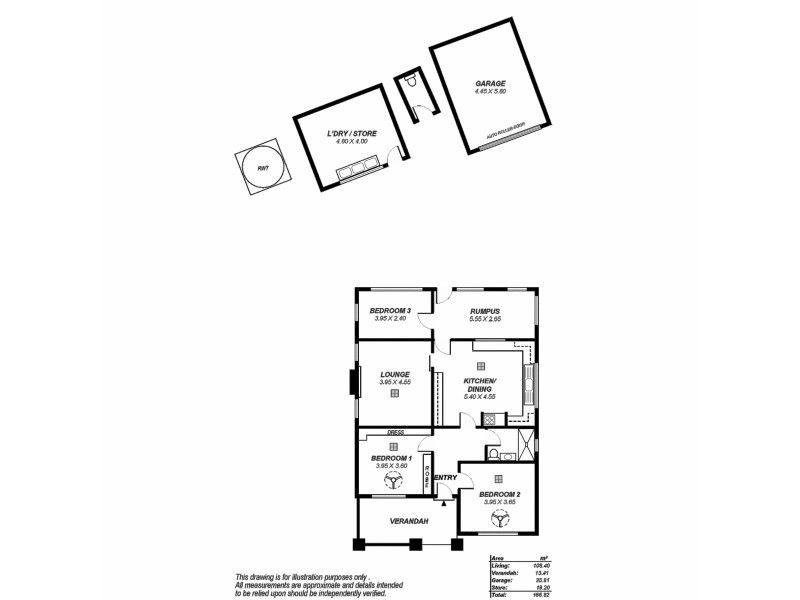 15 Jellicoe Street, Broadview SA 5083 Floorplan