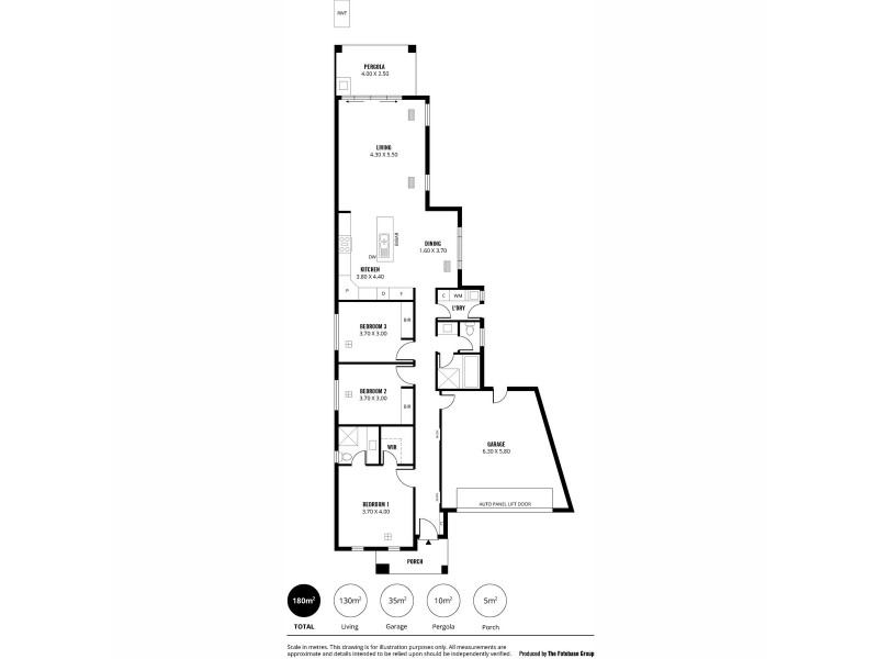 3 Wattle Grove, Klemzig SA 5087 Floorplan