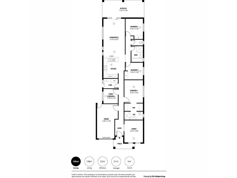11 Copley Street, Broadview SA 5083 Floorplan