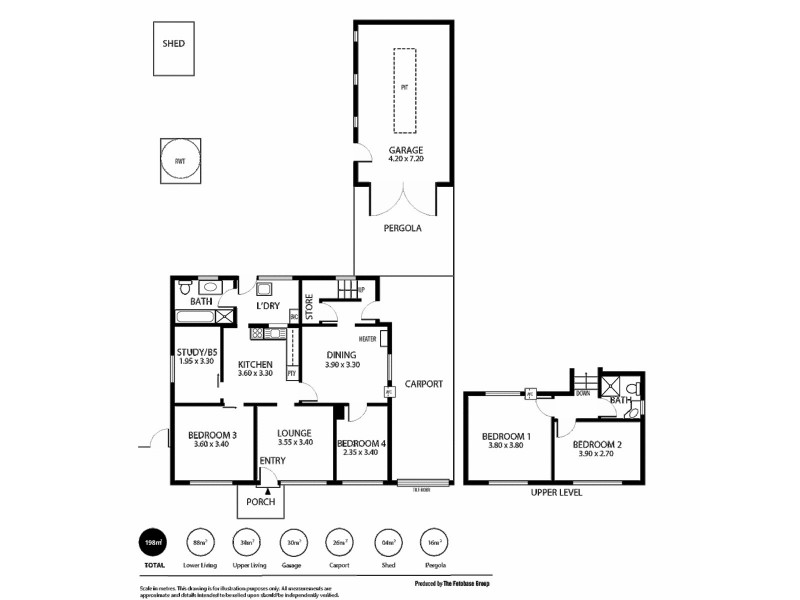 147 Drayton Street, Bowden SA 5007 Floorplan