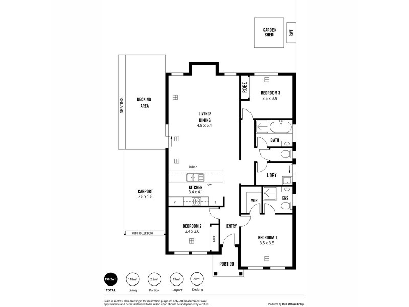 30 Cameron Road, Klemzig SA 5087 Floorplan