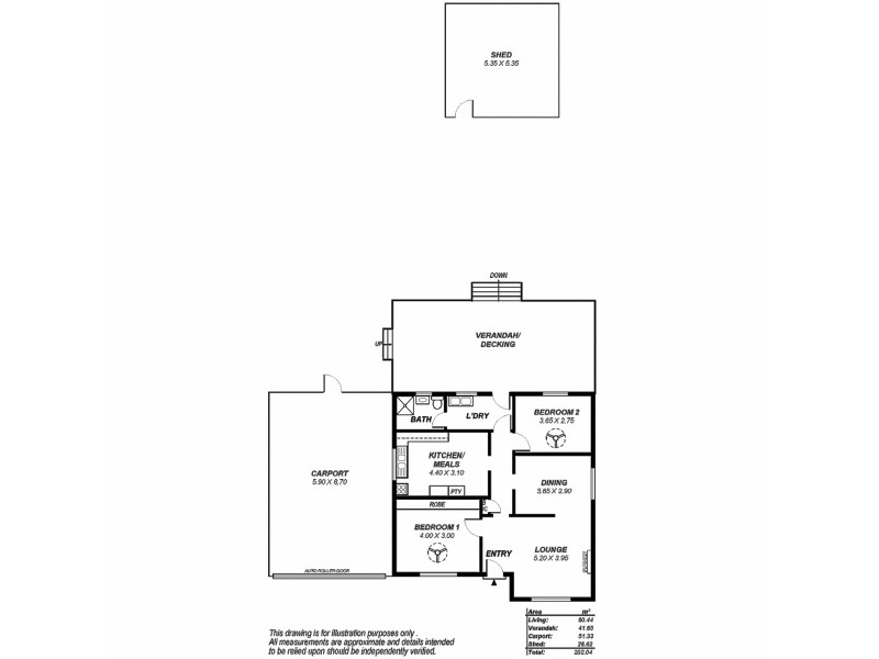 36 Somerset Avenue, Redwood Park SA 5097 Floorplan