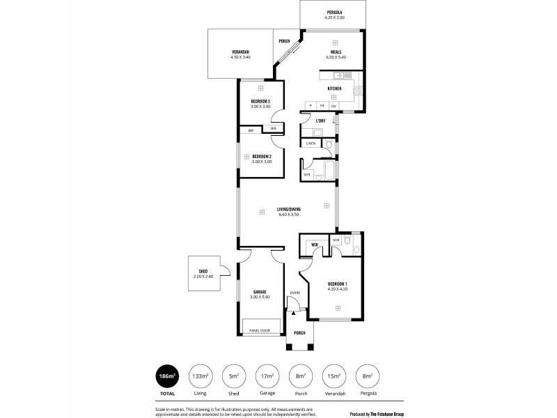 9 Wintershall Street, Oakden SA 5086 Floorplan