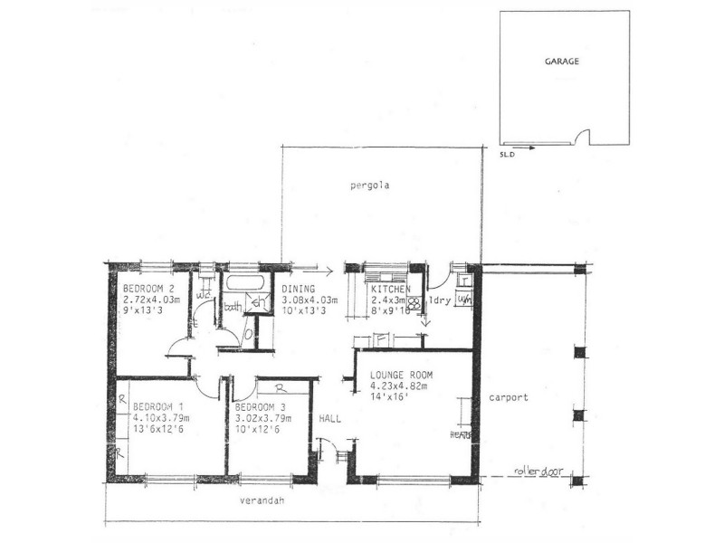 103 Ladywood Road, Modbury Heights SA 5092 Floorplan