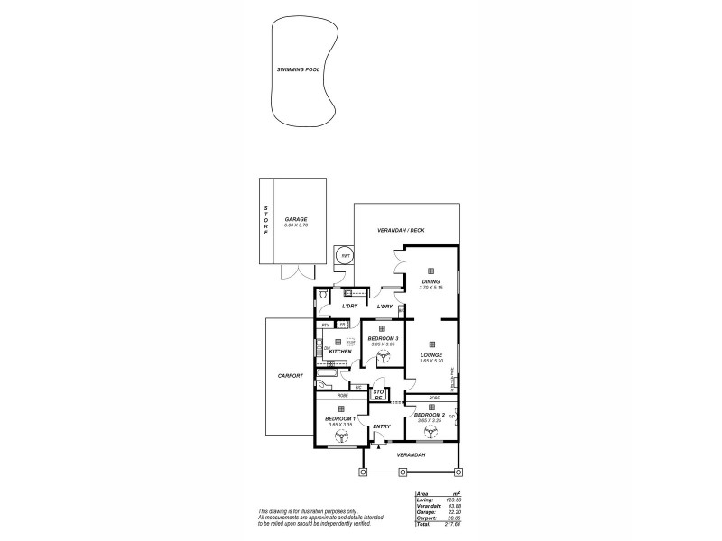 126 Galway Avenue, Broadview SA 5083 Floorplan