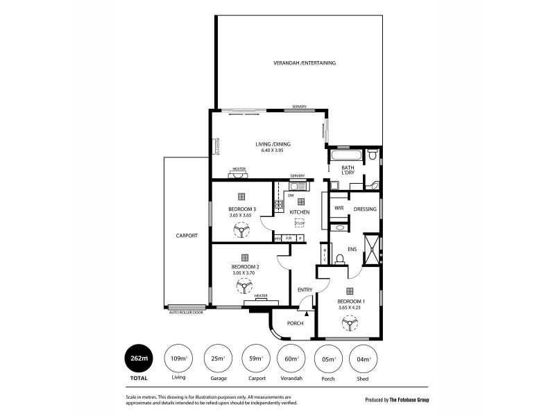 124 Galway Avenue, Broadview SA 5083 Floorplan