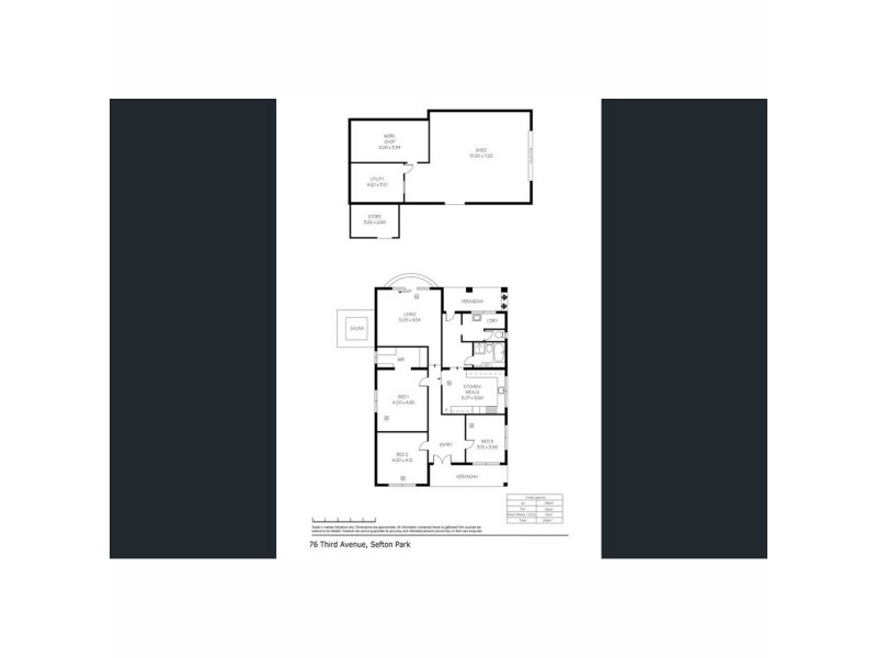 76 Third Avenue, Sefton Park SA 5083 Floorplan