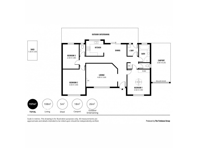 5 Adrian Street, Murray Bridge SA 5253 Floorplan