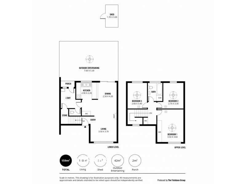 8 Boronia Court, Paradise SA 5075 Floorplan