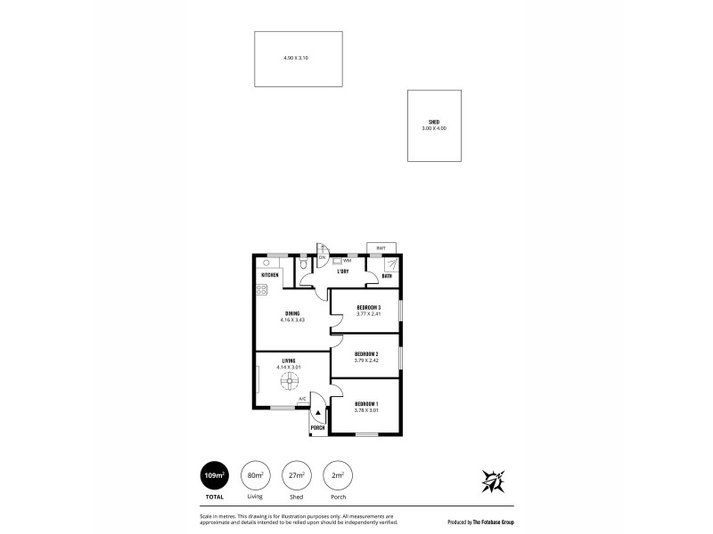 50 Underdown Road, Elizabeth South SA 5112 Floorplan